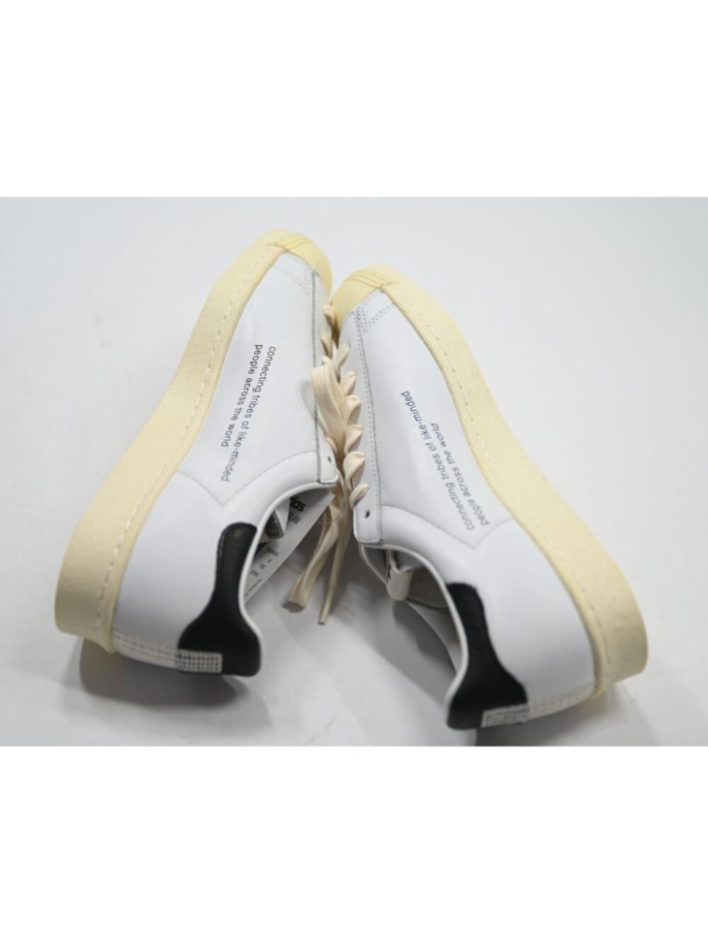 Adidas x Slam Jam Superstar 80s Sneakers BB9485 in Slam Jam Off-White - Picture 8 of 9